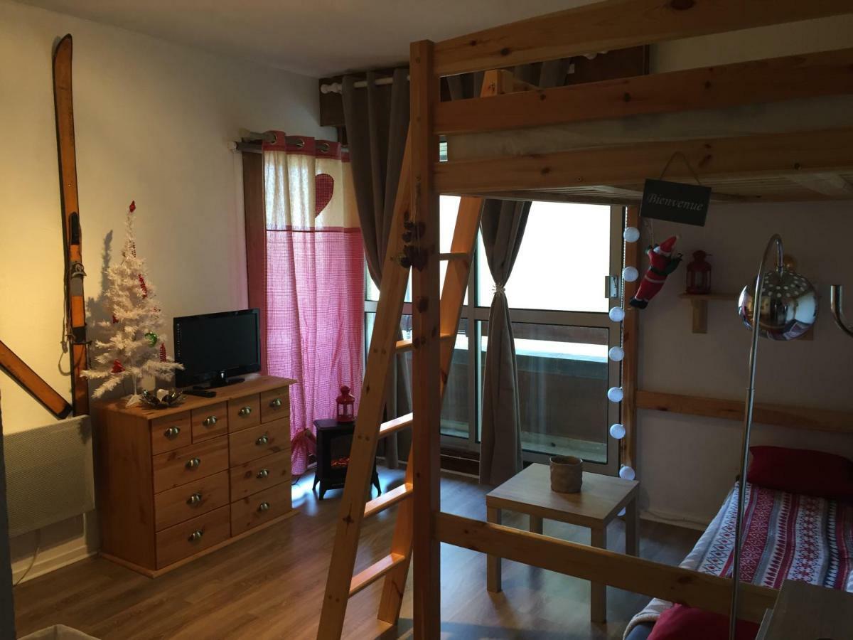Studio Saint Lary Au Pla D'Adet Exterior foto